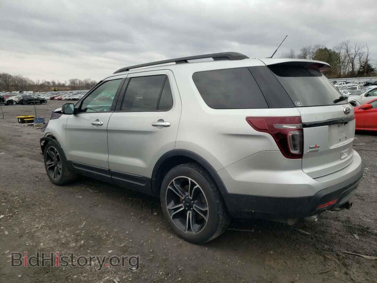 2013 FORD EXPLORER - VIN: 1FM5K8GT8DGB35749 - Фото 2