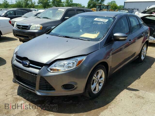 2013 FORD FOCUS - VIN: 1FADP3F20DL379910 - Фото 2