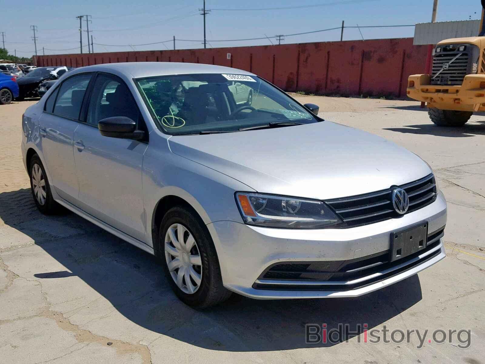 Photo 3VW167AJ1GM279532 - VOLKSWAGEN JETTA 2016