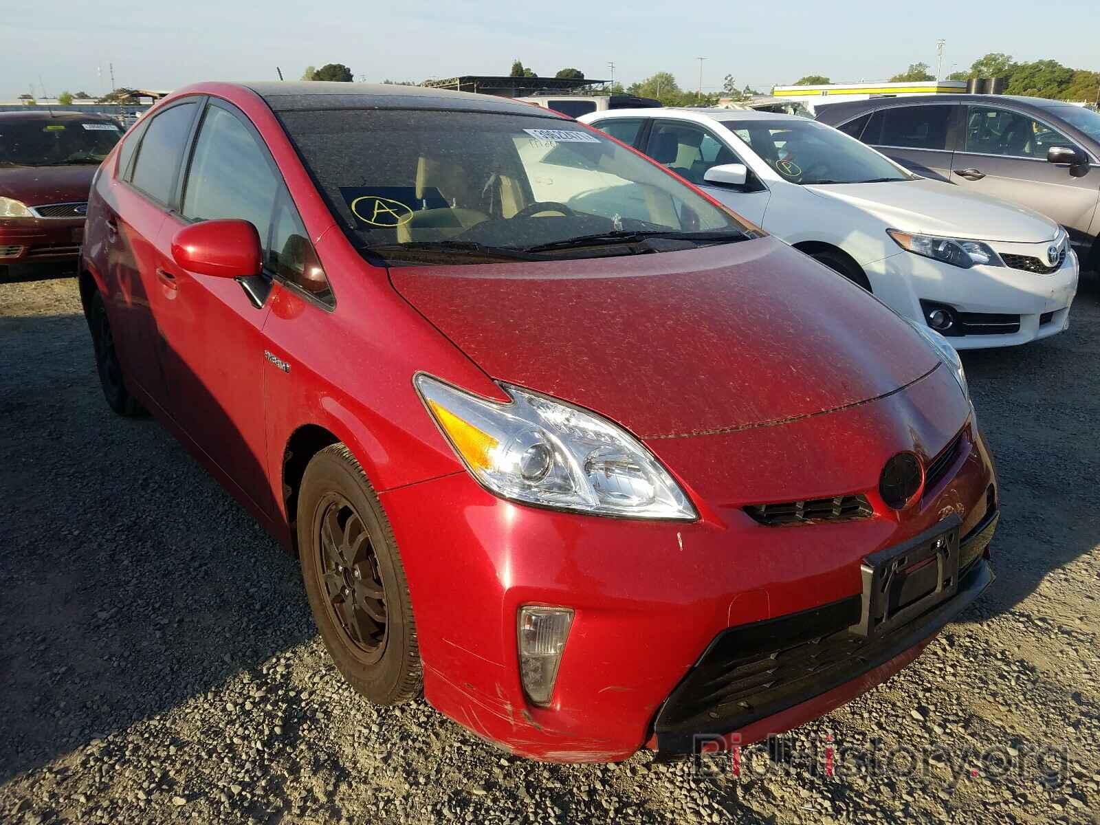 Photo JTDKN3DU9D1706702 - TOYOTA PRIUS 2013