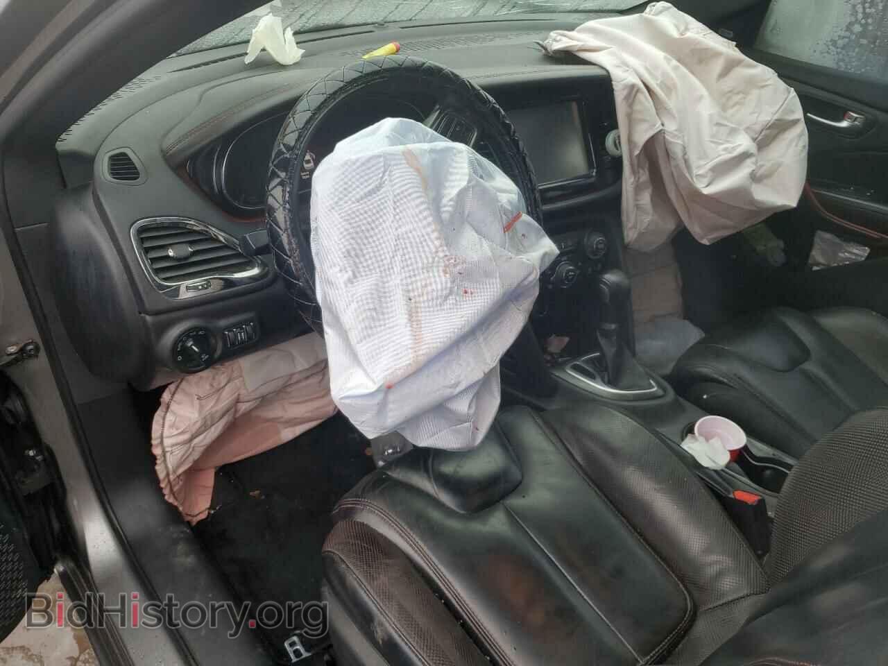 2013 DODGE DART - VIN: 1C3CDFCB9DD330725 - Фото 8