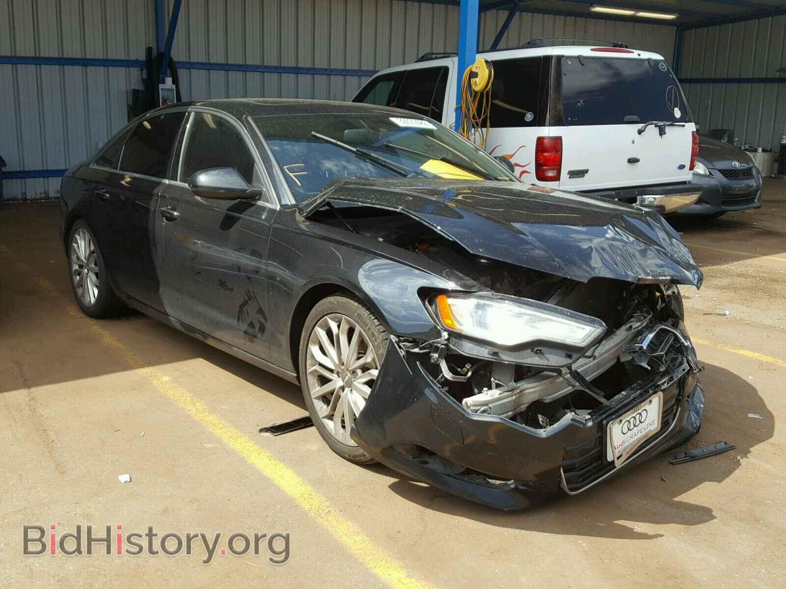 Photo WAUGFAFC0DN053601 - AUDI A6 2013