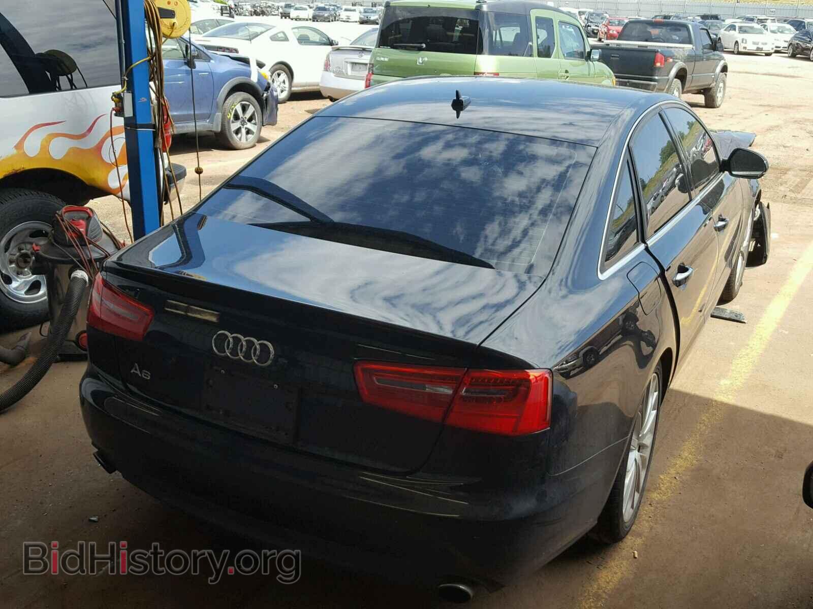 2013 AUDI A6 - VIN: WAUGFAFC0DN053601 - Photo 4