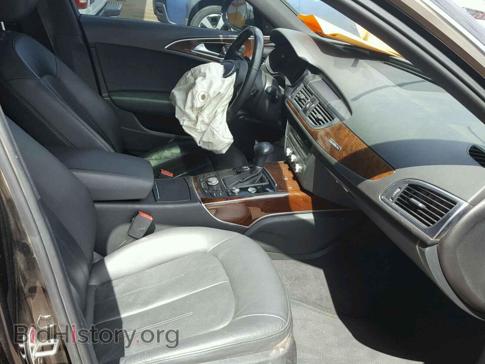 2013 AUDI A6 - VIN: WAUGFAFC0DN053601 - Photo 5