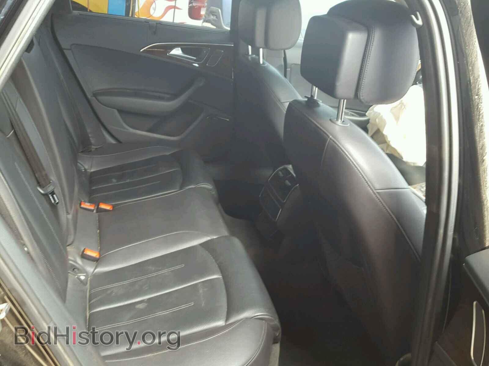 2013 AUDI A6 - VIN: WAUGFAFC0DN053601 - Photo 6