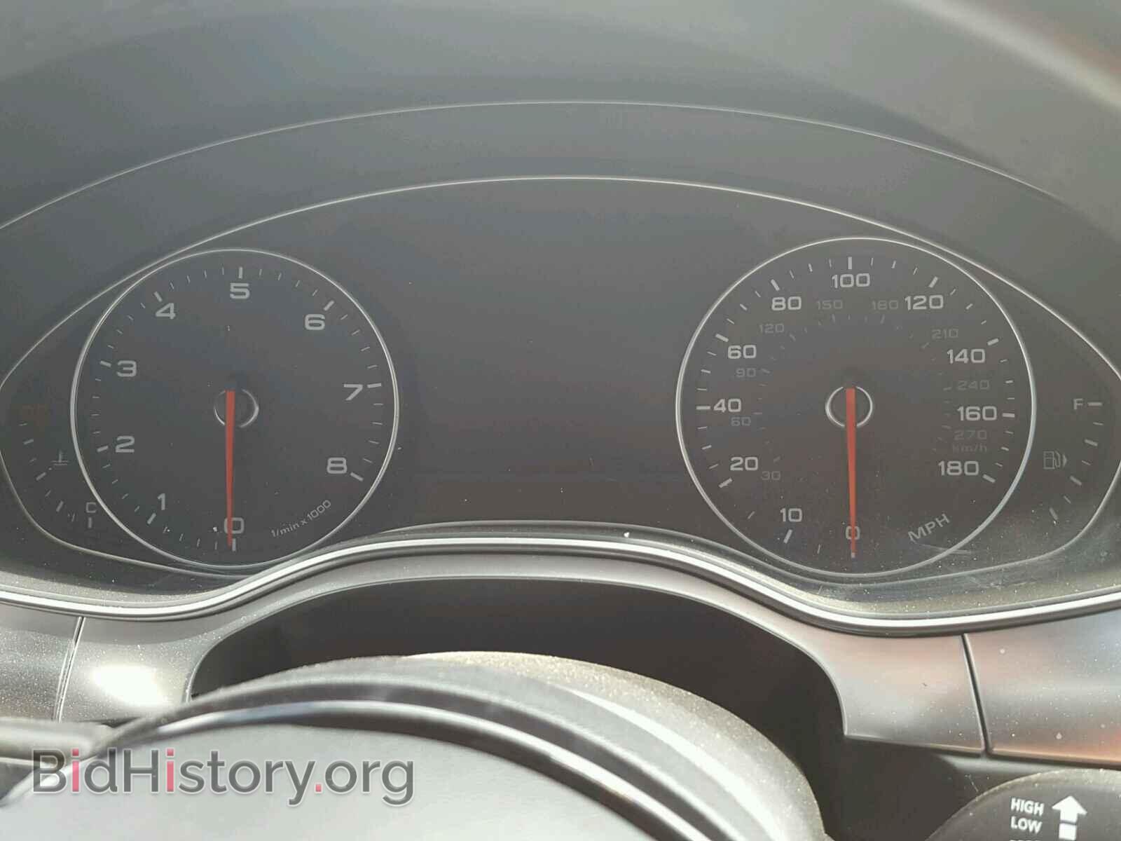 2013 AUDI A6 - VIN: WAUGFAFC0DN053601 - Photo 8