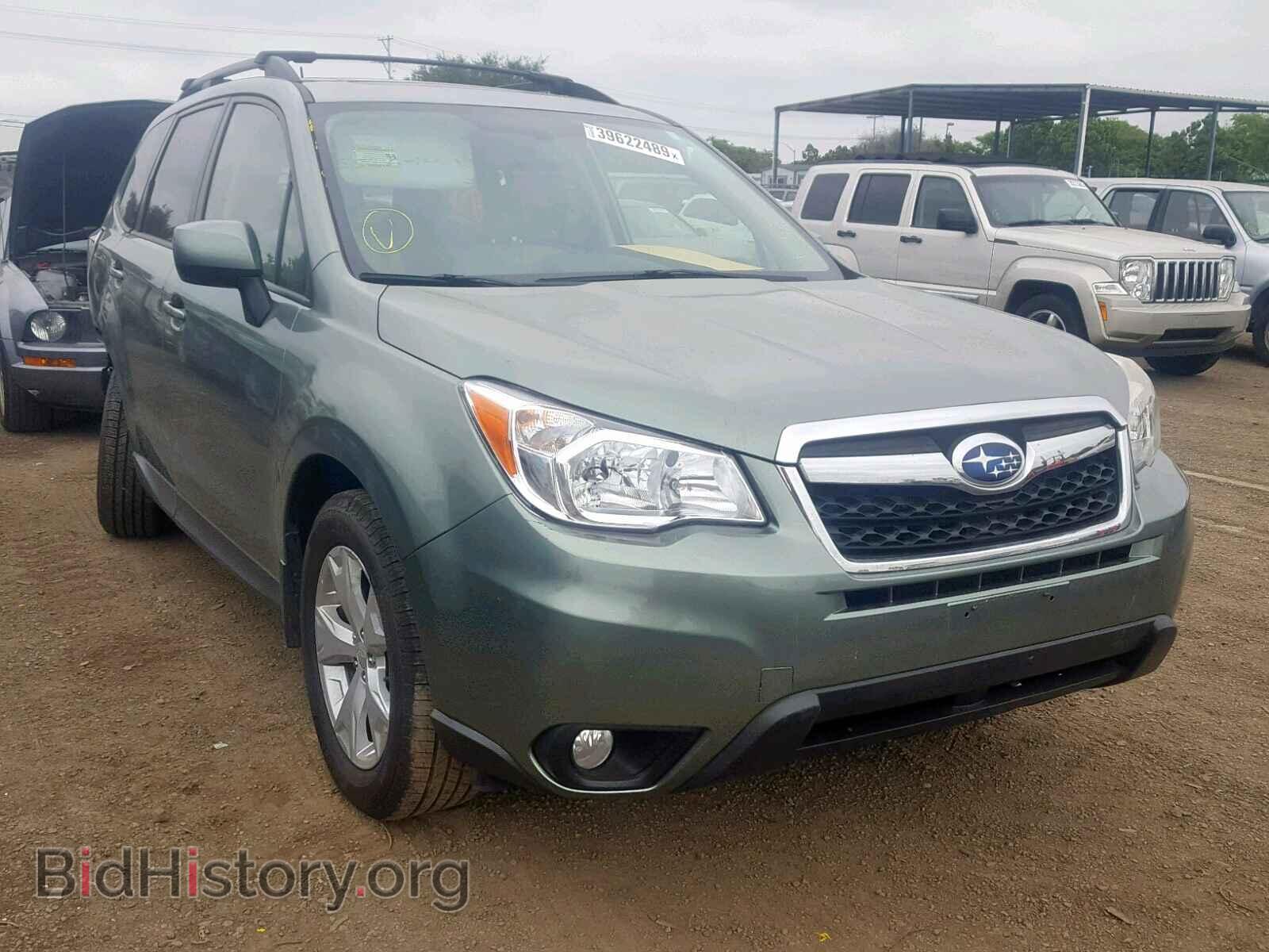 Фотография JF2SJAEC0EH436436 - SUBARU FORESTER 2014