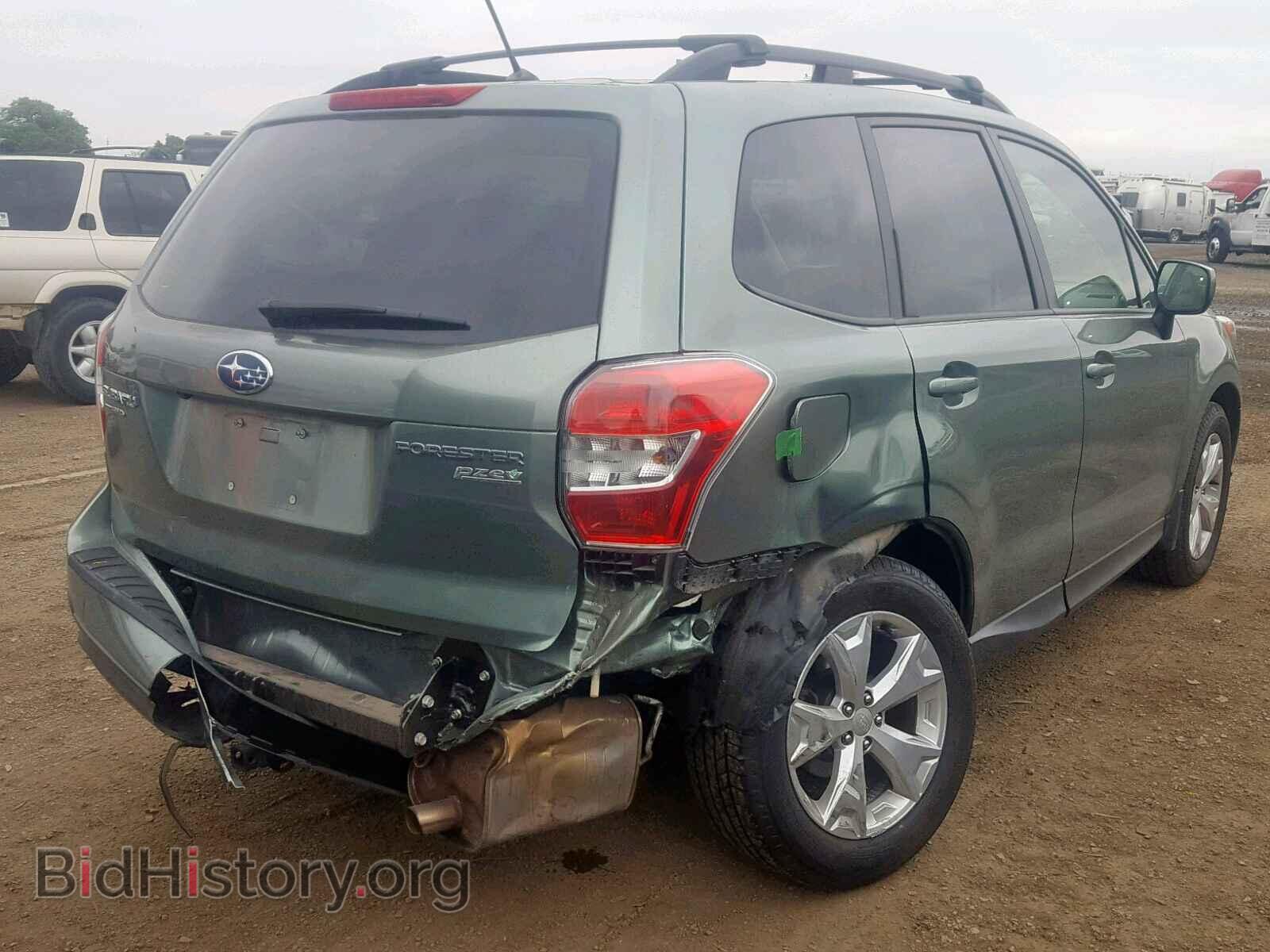 2014 SUBARU FORESTER - VIN: JF2SJAEC0EH436436 - Фото 4