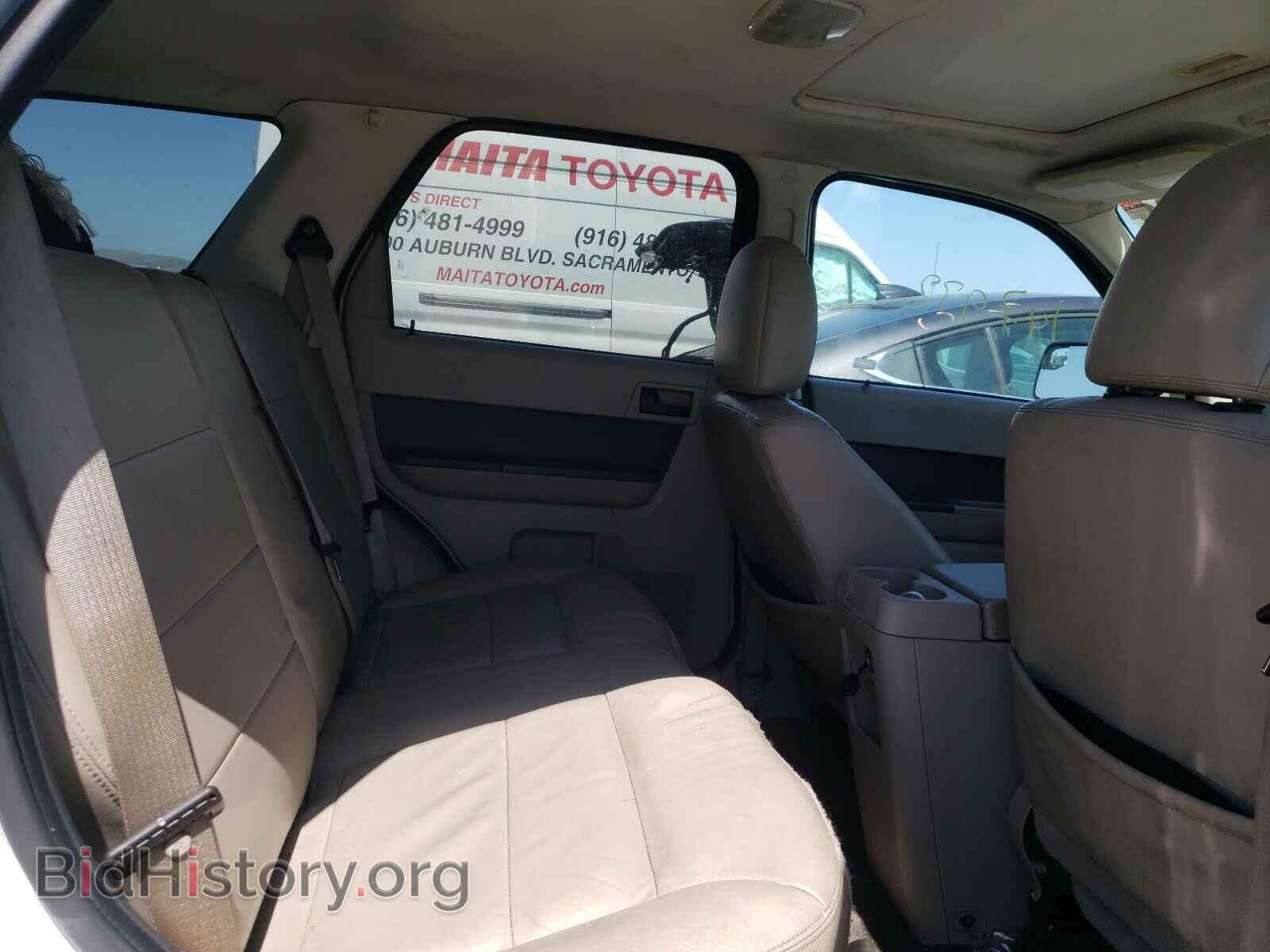2011 FORD ESCAPE - VIN: 1FMCU0D71BKA04246 - Фото 6