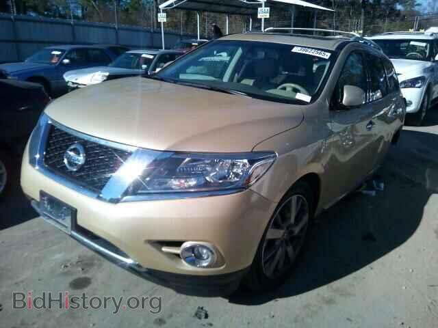 2013 NISSAN PATHFINDER - VIN: 5N1AR2MM7DC680465 - Фото 2