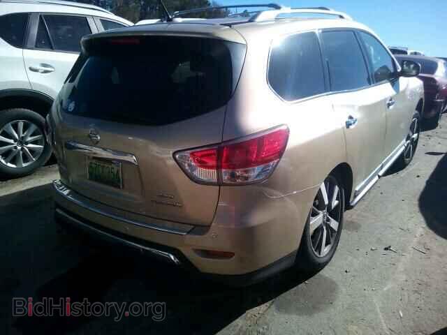 2013 NISSAN PATHFINDER - VIN: 5N1AR2MM7DC680465 - Фото 4