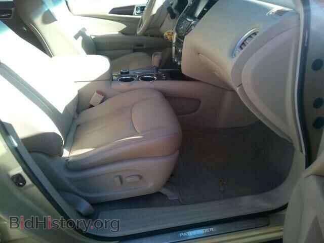 2013 NISSAN PATHFINDER - VIN: 5N1AR2MM7DC680465 - Фото 5