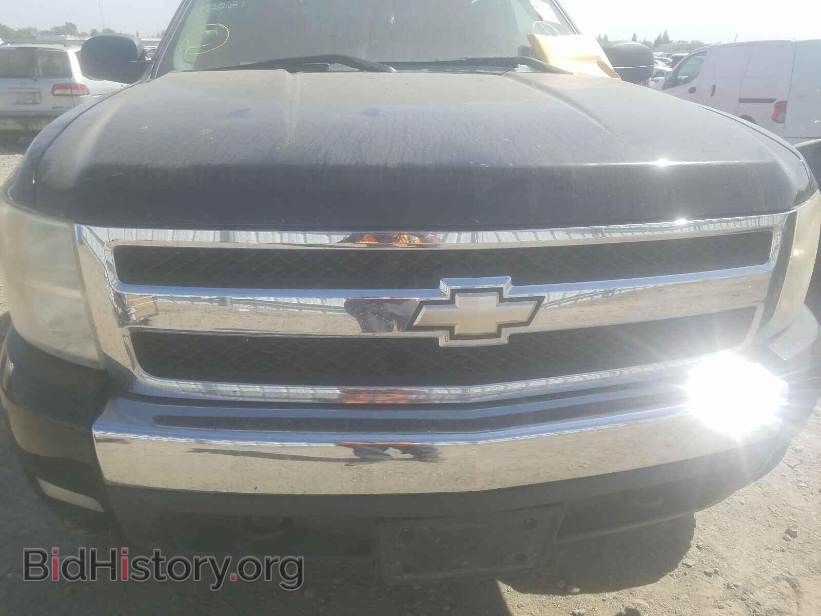 2007 CHEVROLET SILVERADO - VIN: 2GCEC13J971718104 - Фото 9