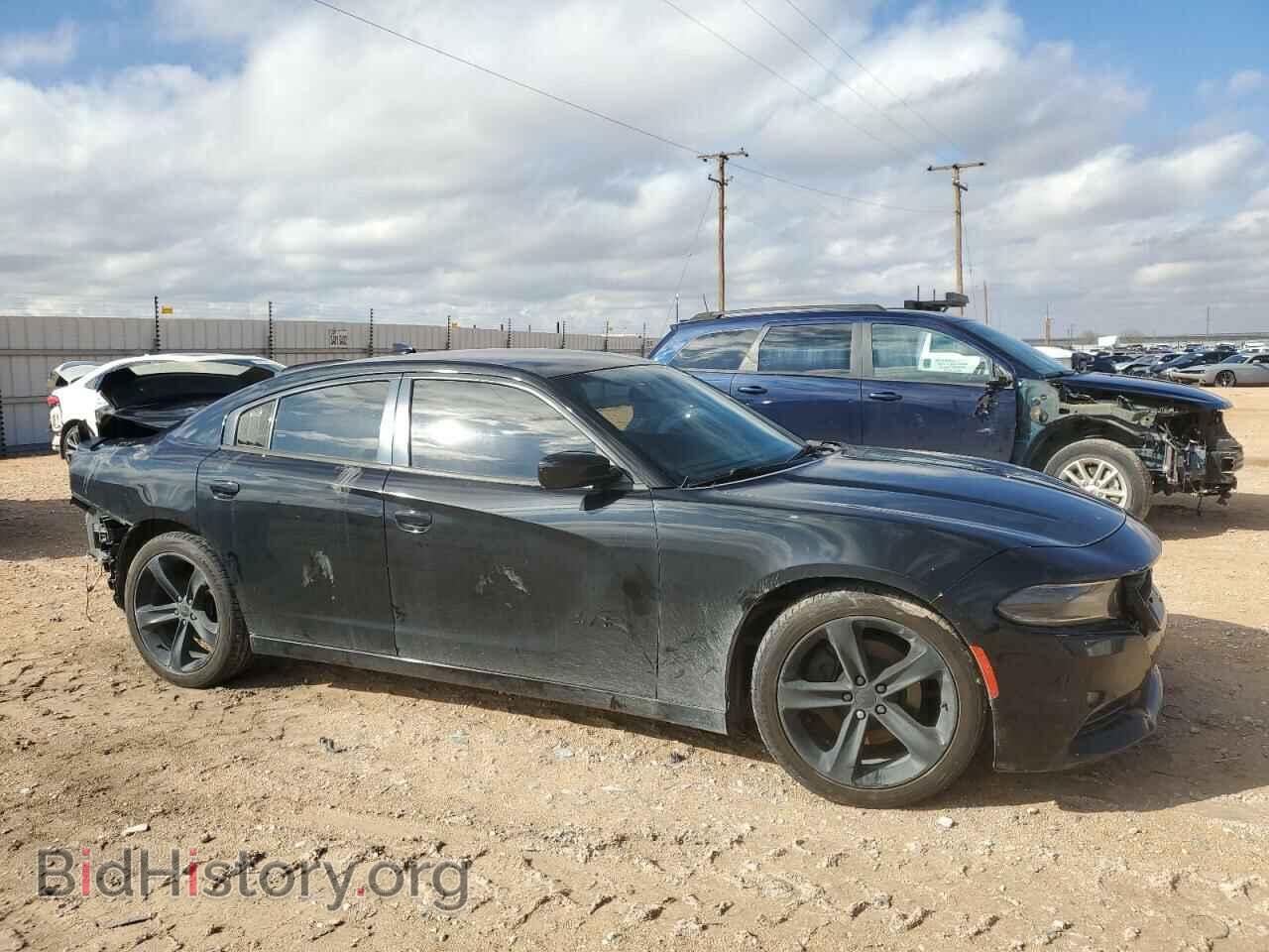 2018 DODGE CHARGER - VIN: 2C3CDXCT7JH142461 - Фото 4