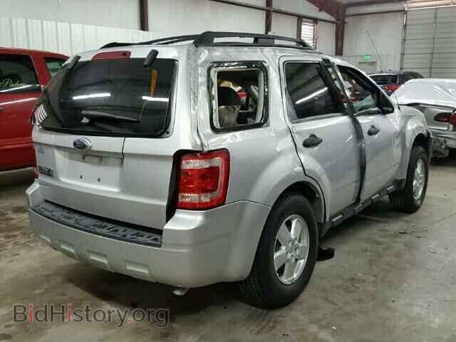 2009 FORD ESCAPE - VIN: 1FMCU02709KA09497 - Фото 4