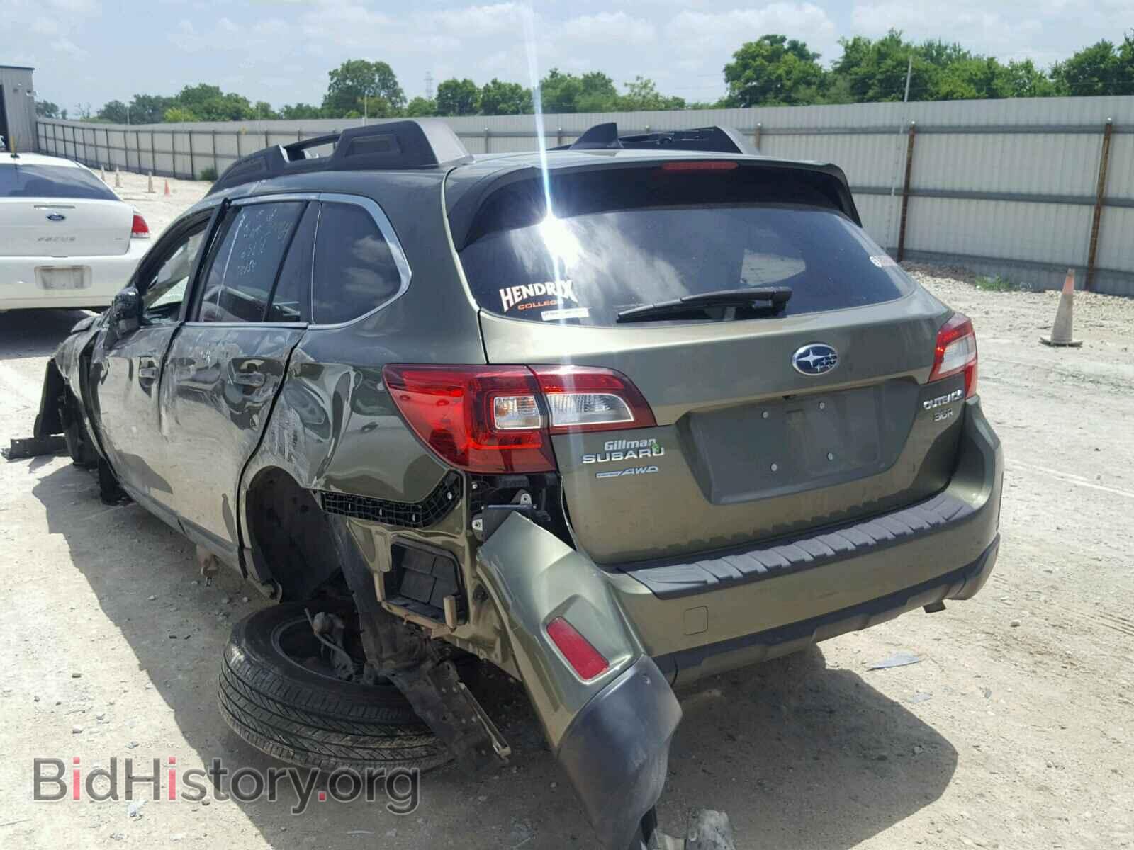 2017 SUBARU OUTBACK - VIN: 4S4BSENC0H3290023 - Фото 3