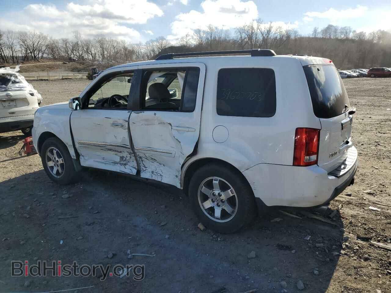 2010 HONDA PILOT - VIN: 5FNYF4H88AB017005 - Фото 2