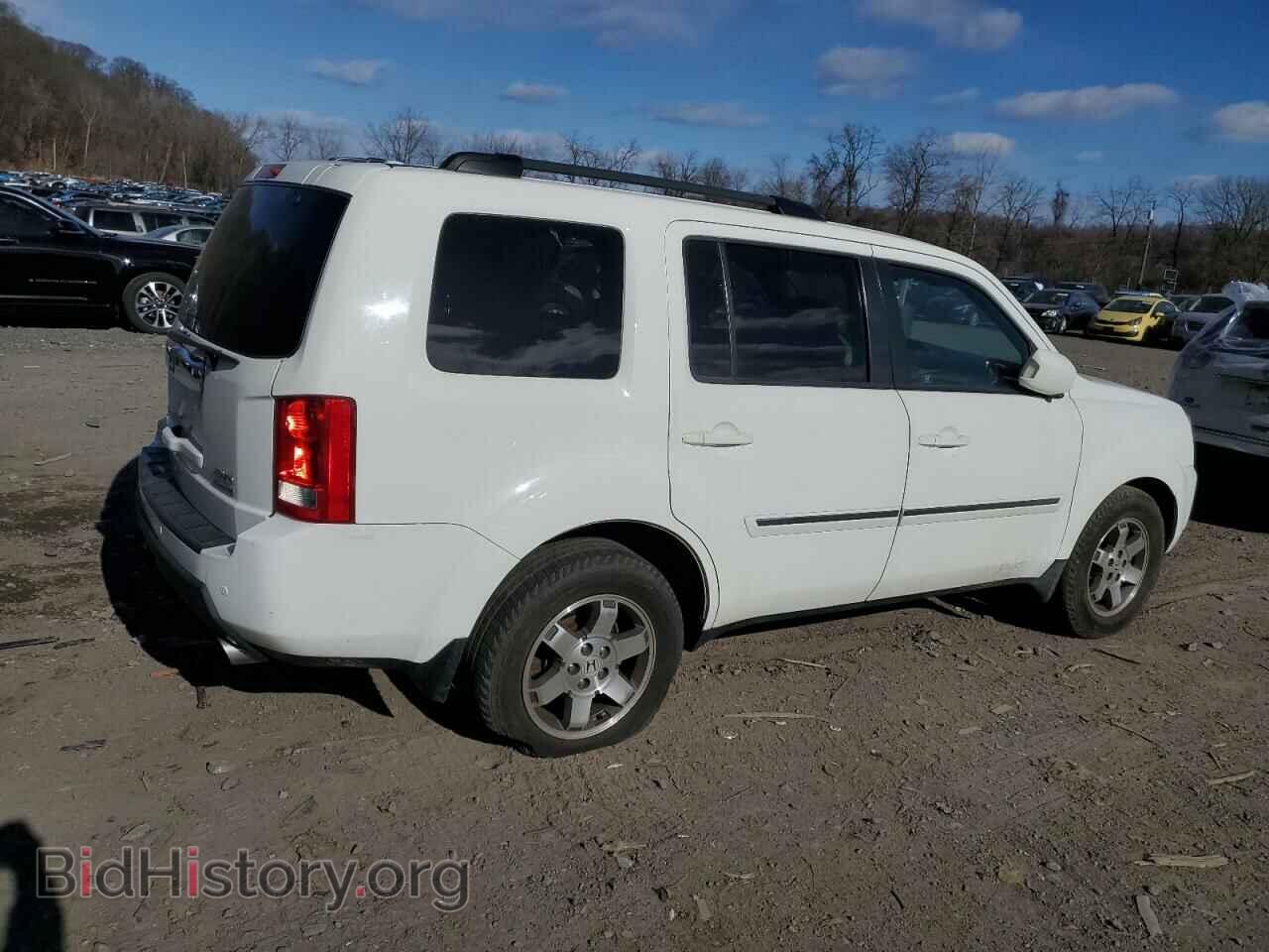 2010 HONDA PILOT - VIN: 5FNYF4H88AB017005 - Фото 3