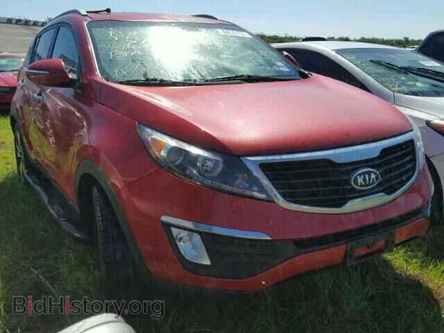 Фотография KNDPC3A20C7341031 - KIA SPORTAGE 2012