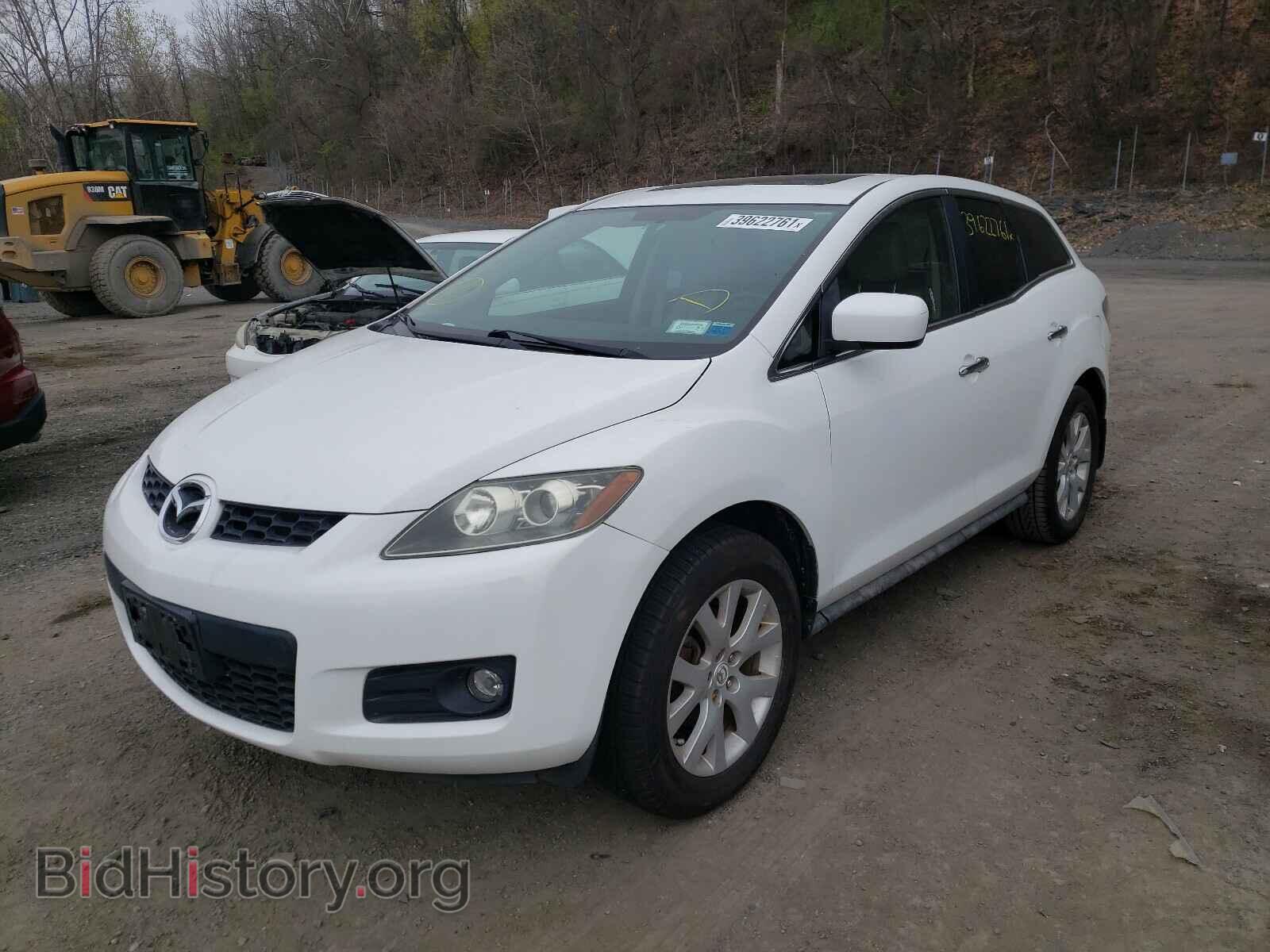 2008 MAZDA CX-7 - VIN: JM3ER29L080182368 - Фото 2