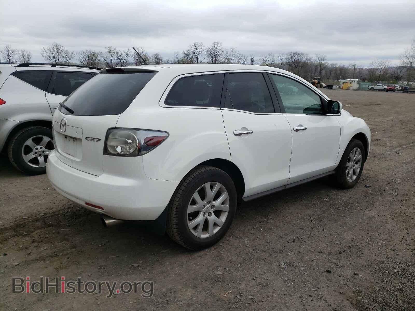 2008 MAZDA CX-7 - VIN: JM3ER29L080182368 - Фото 4