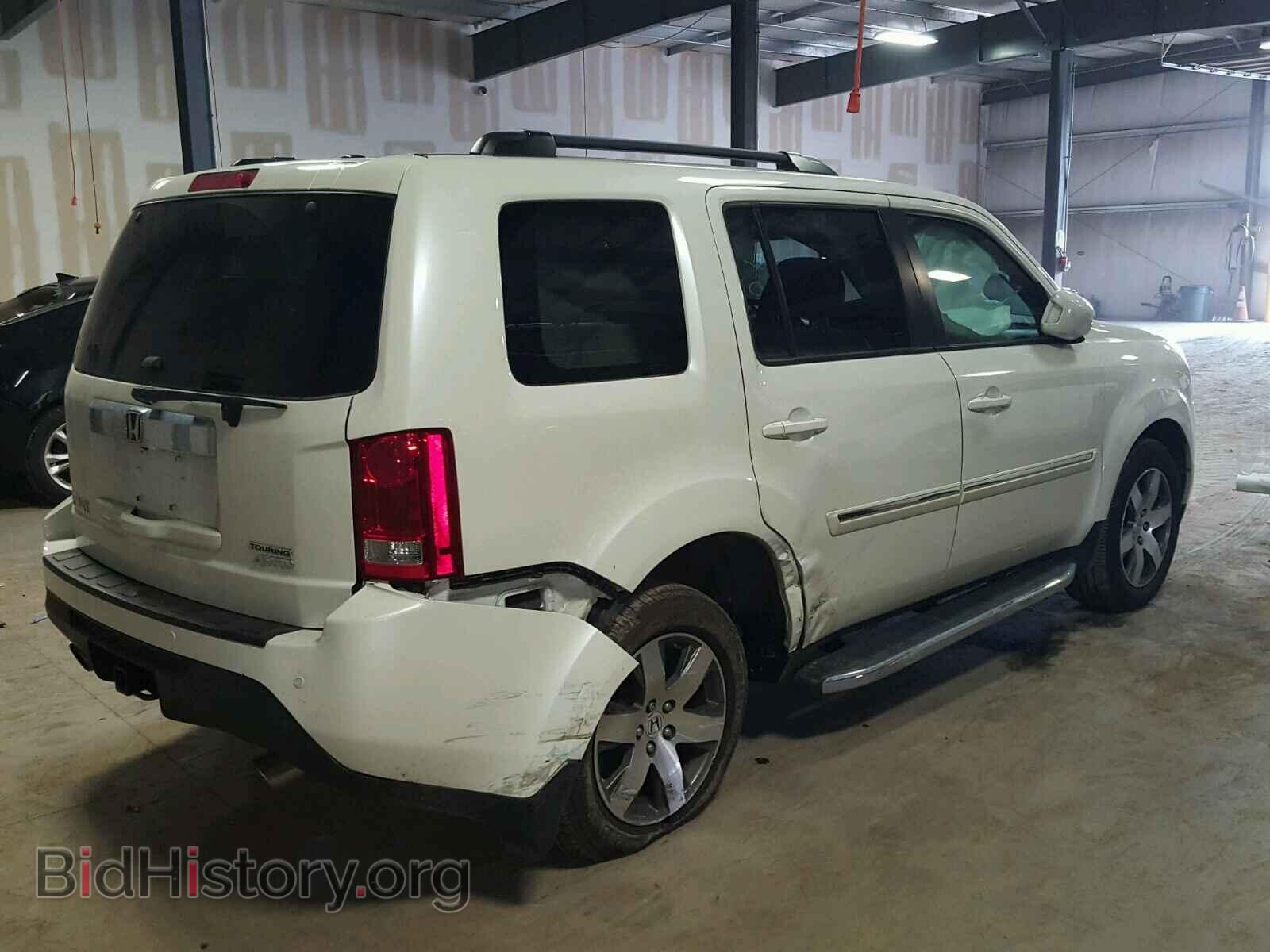 2015 HONDA PILOT - VIN: 5FNYF4H95FB012540 - Фото 4