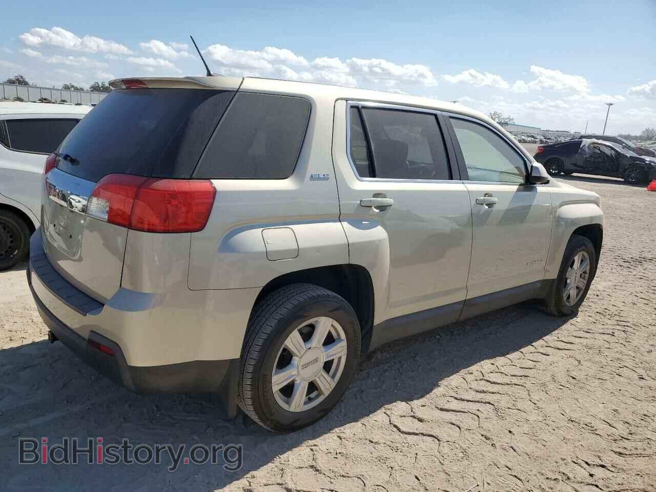 2014 GMC TERRAIN - VIN: 2GKALMEK7E6156682 - Фото 3