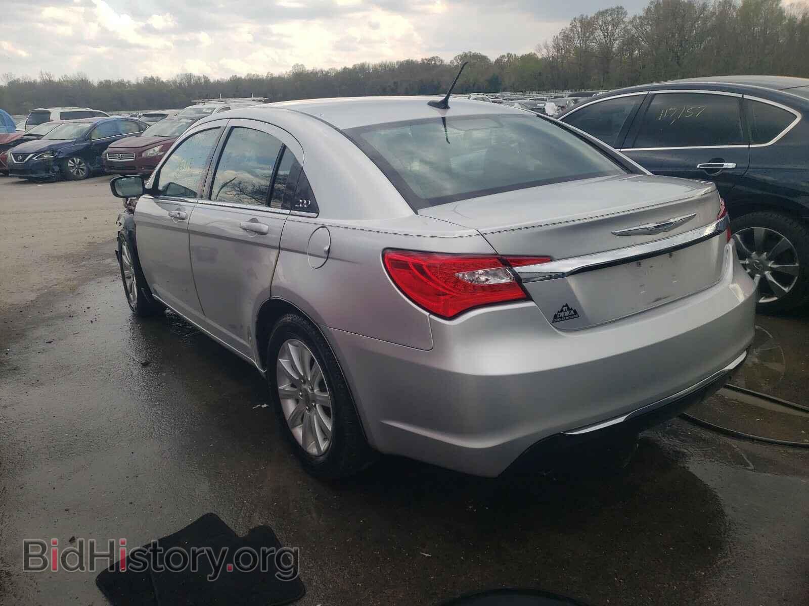2011 CHRYSLER 200 - VIN: 1C3BC1FG4BN610469 - Фото 3