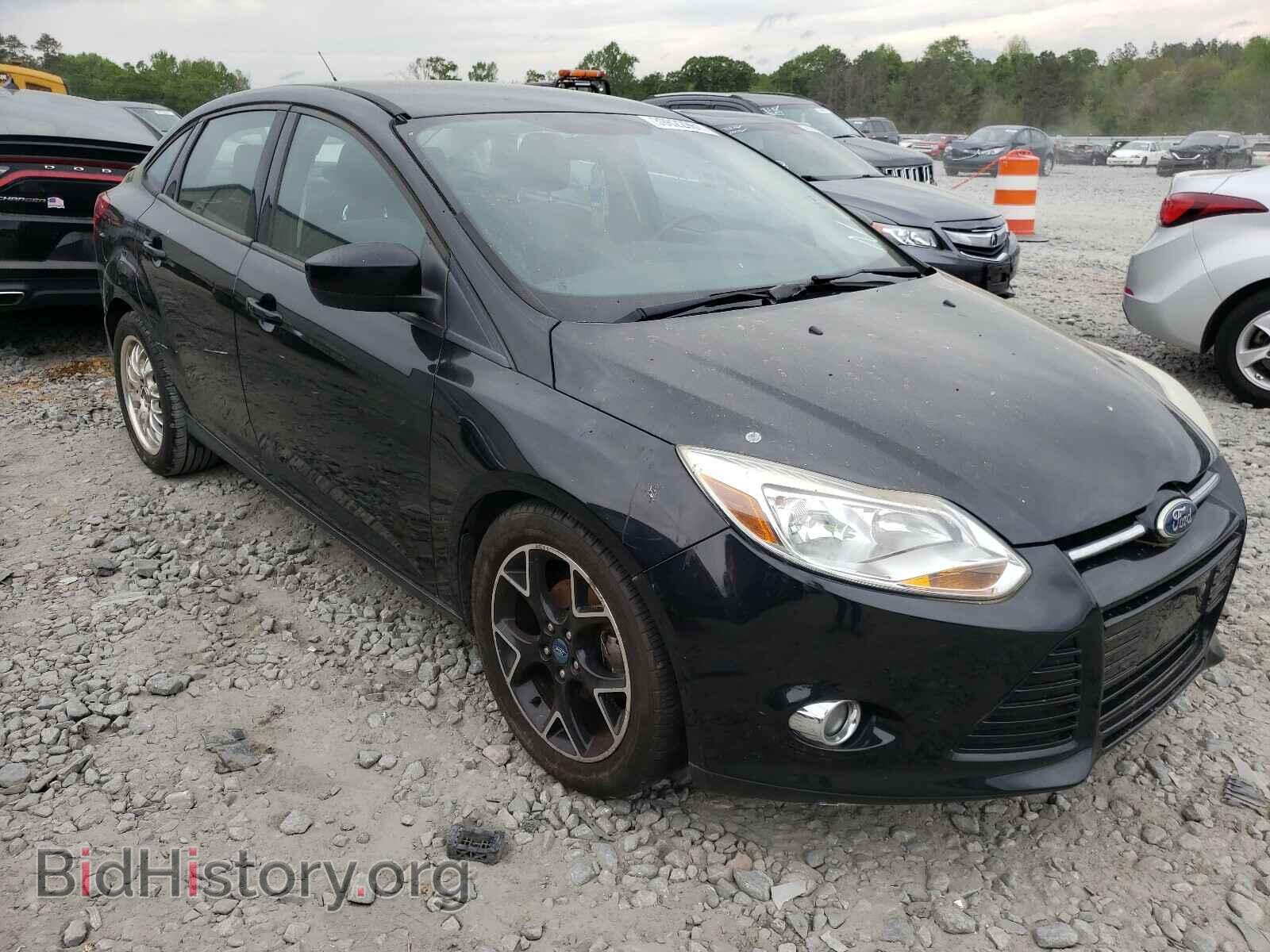 Фотография 1FAHP3F23CL123549 - FORD FOCUS 2012
