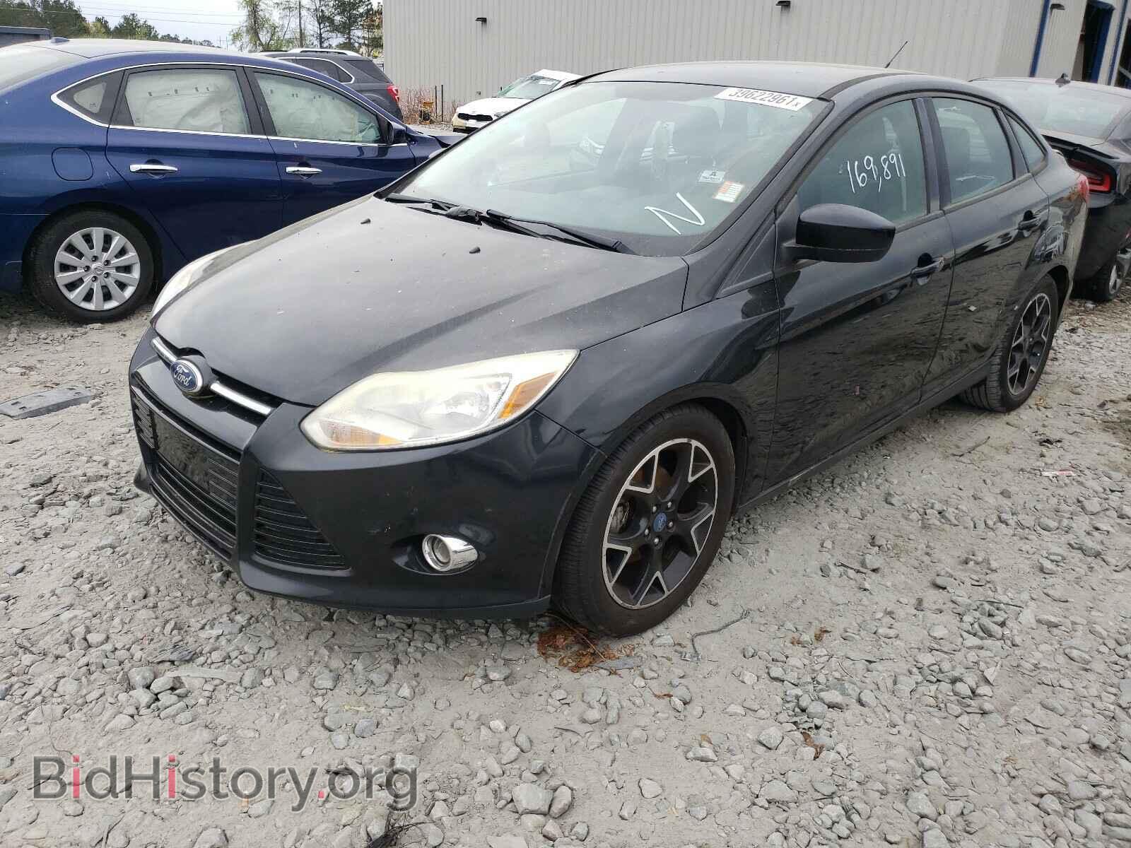 2012 FORD FOCUS - VIN: 1FAHP3F23CL123549 - Фото 2