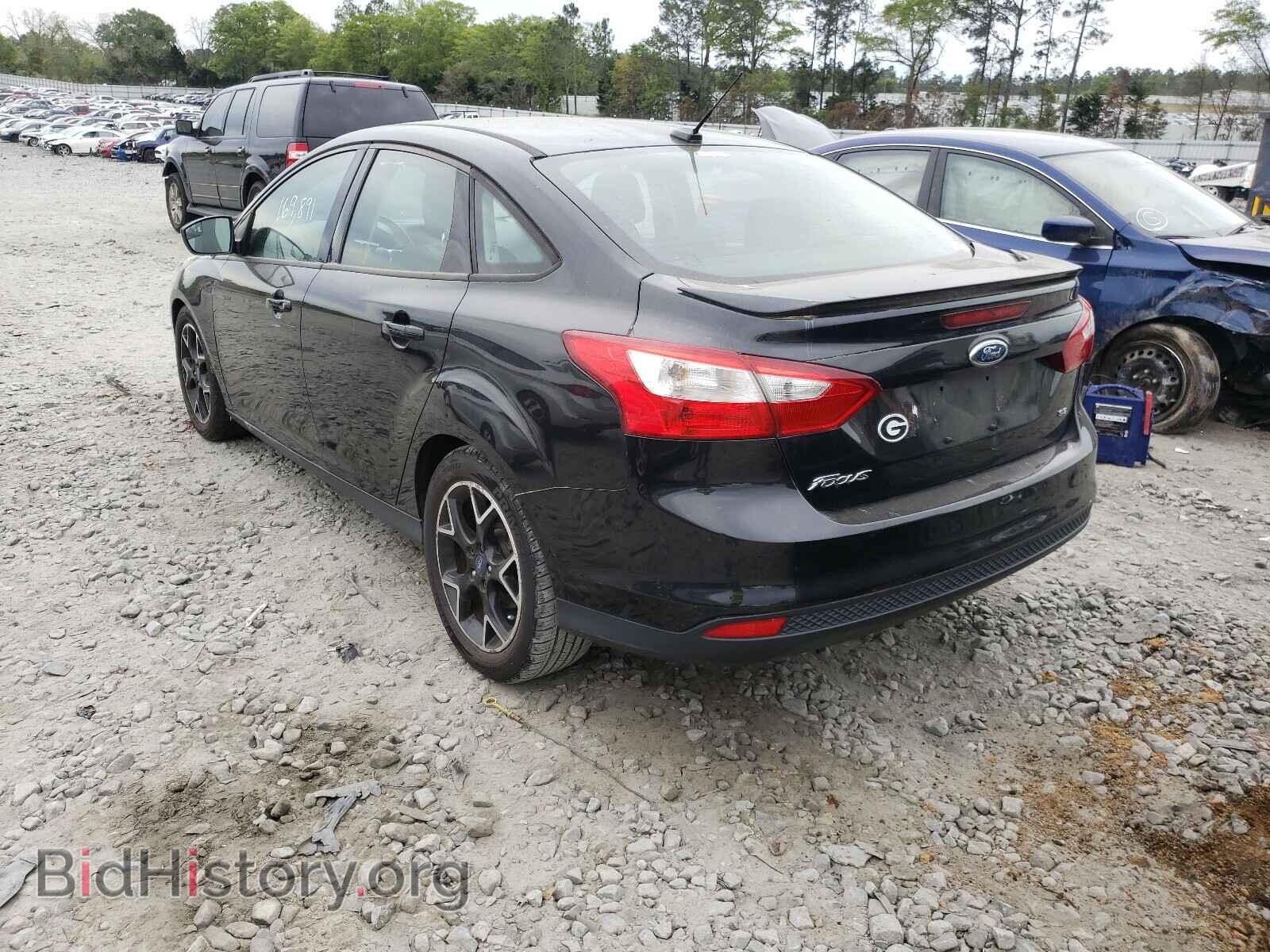 2012 FORD FOCUS - VIN: 1FAHP3F23CL123549 - Фото 3