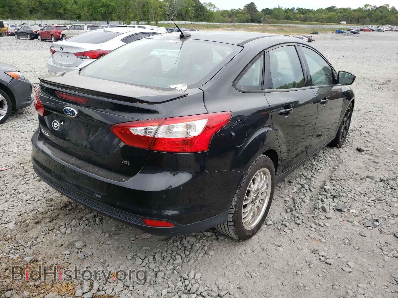 2012 FORD FOCUS - VIN: 1FAHP3F23CL123549 - Фото 4