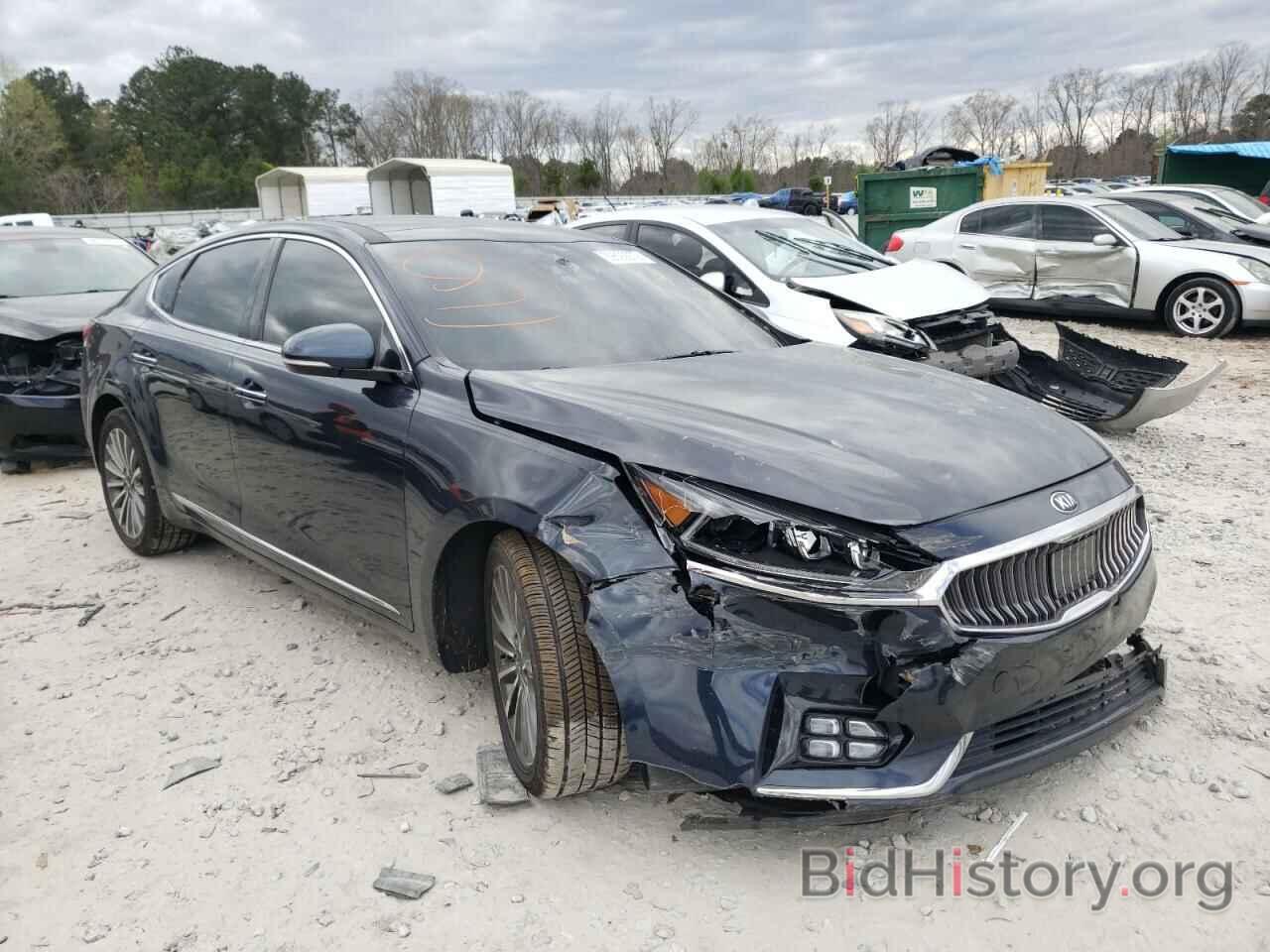 Photo KNALC4J1XH5084410 - KIA CADENZA 2017