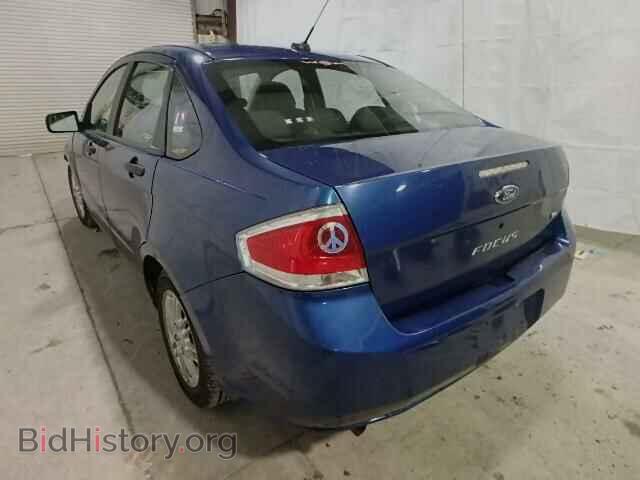 2009 FORD FOCUS - VIN: 1FAHP35N59W110739 - Photo 3