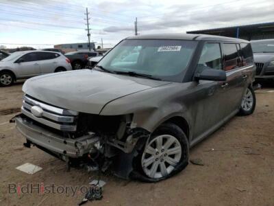 2012 Ford FLEX SE, green — VIN 2FMGK5BC8CBD13986, Copart