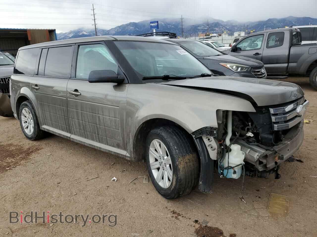 2012 FORD FLEX - VIN: 2FMGK5BC8CBD13986 - Photo 4