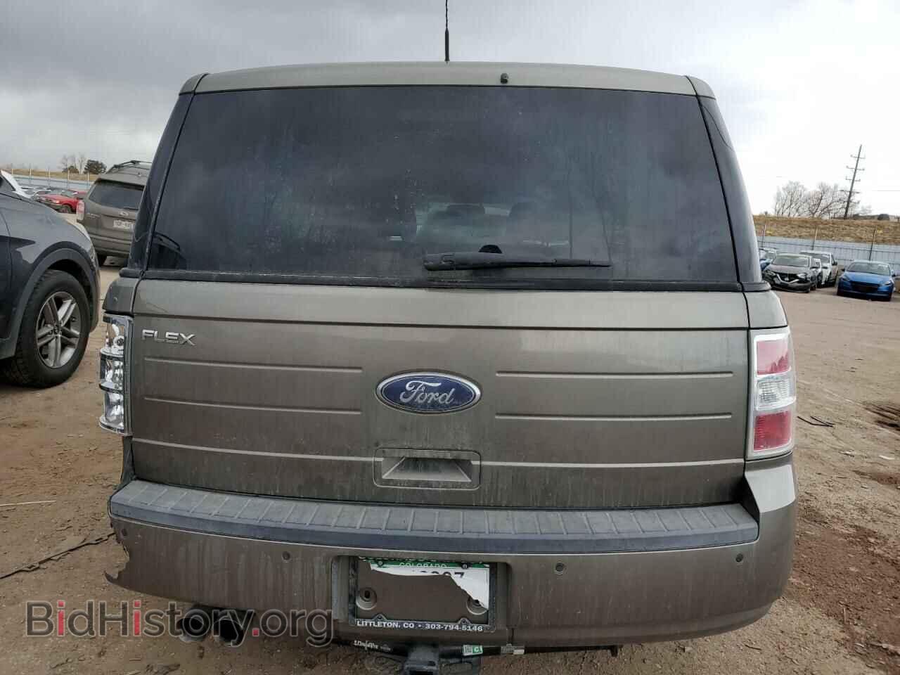 2012 FORD FLEX - VIN: 2FMGK5BC8CBD13986 - Photo 6