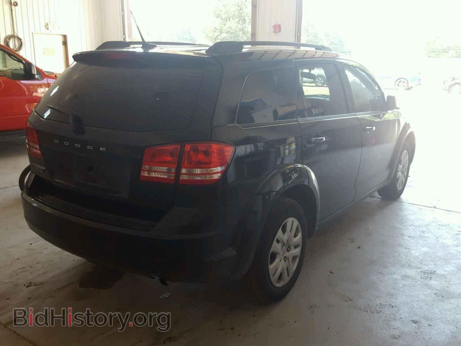 2018 DODGE JOURNEY - VIN: 3C4PDCAB4JT309849 - Фото 4