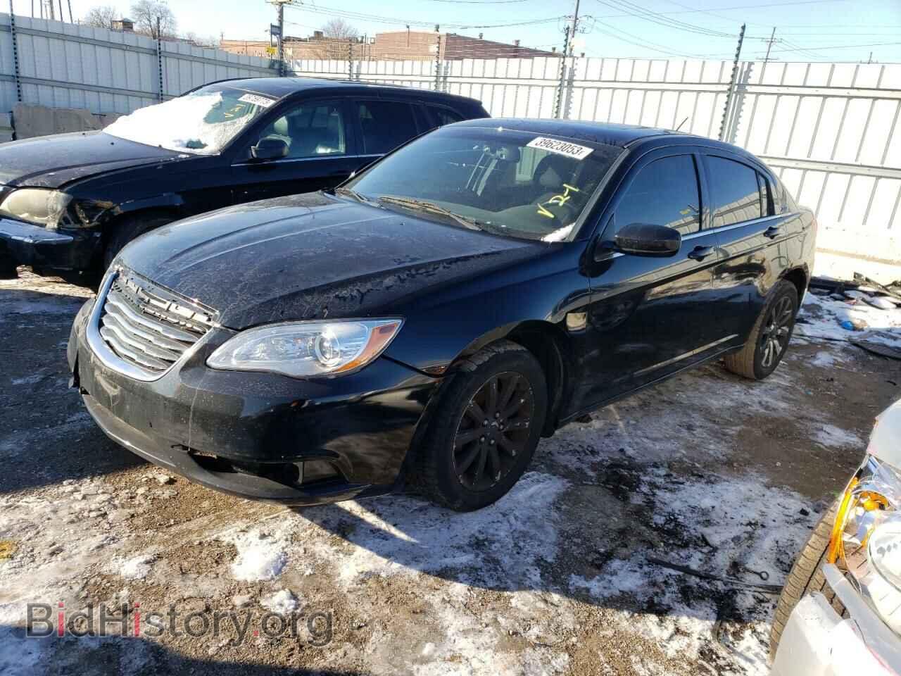 Фотография 1C3CCBBB6DN552940 - CHRYSLER 200 2013