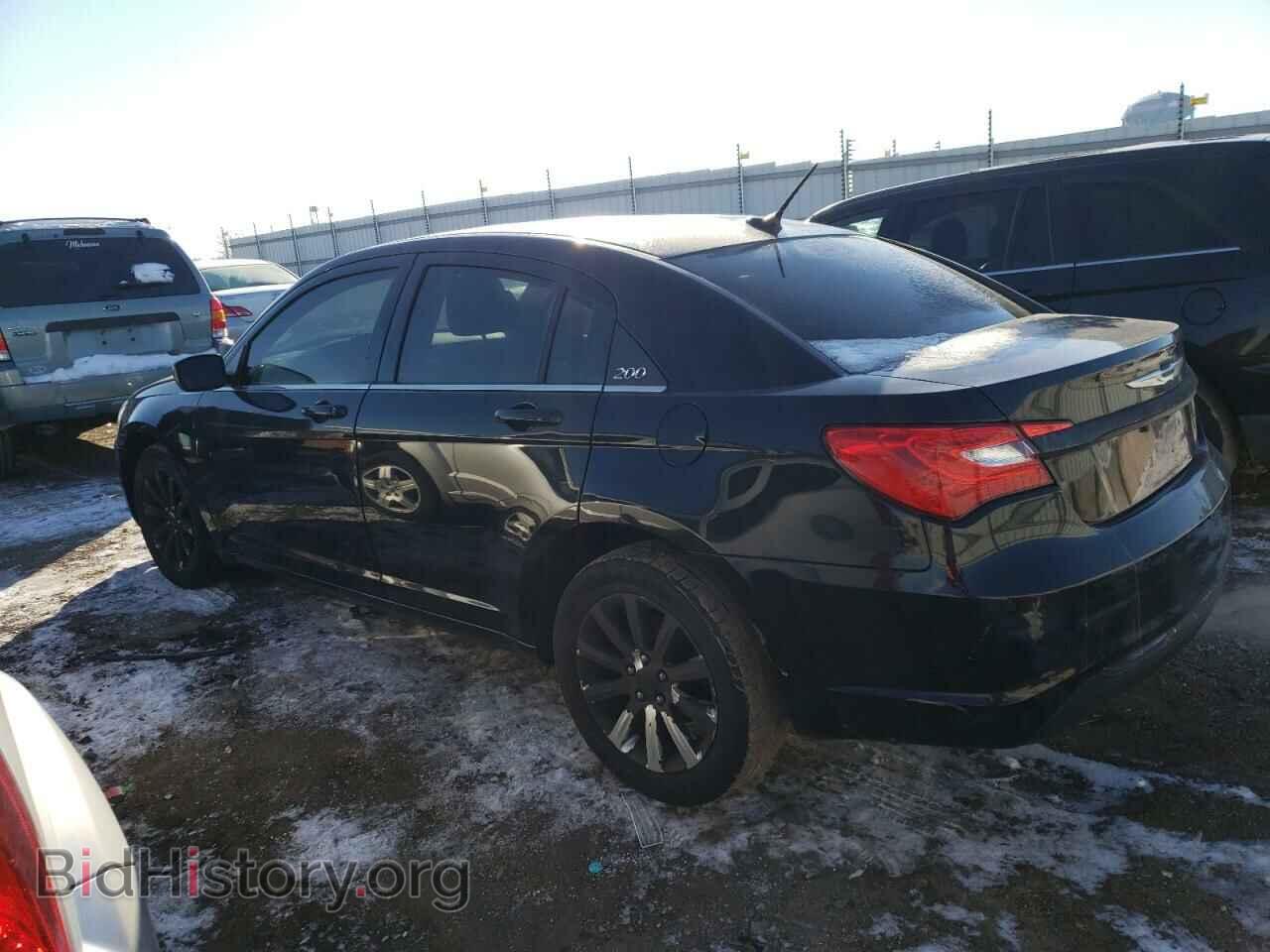 2013 CHRYSLER 200 - VIN: 1C3CCBBB6DN552940 - Фото 2