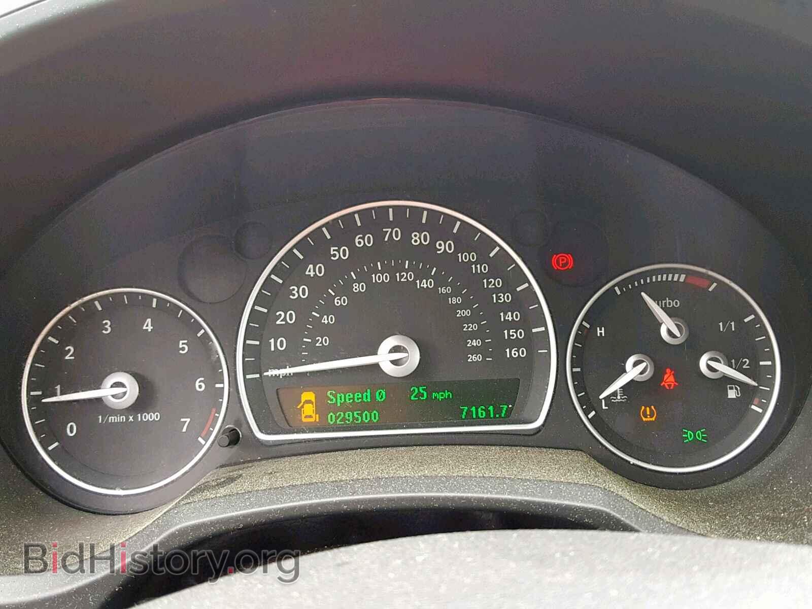 2009 SAAB 9 3 - VIN: YS3FB76Y396000314 - Фото 8