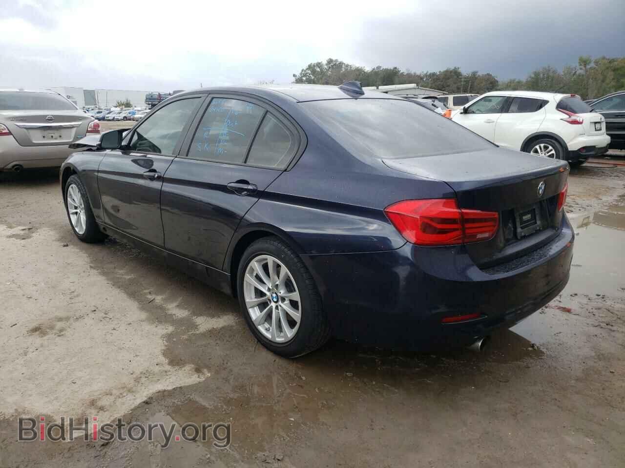 2016 BMW 3 SERIES - VIN: WBA8E1G59GNT36610 - Фото 2