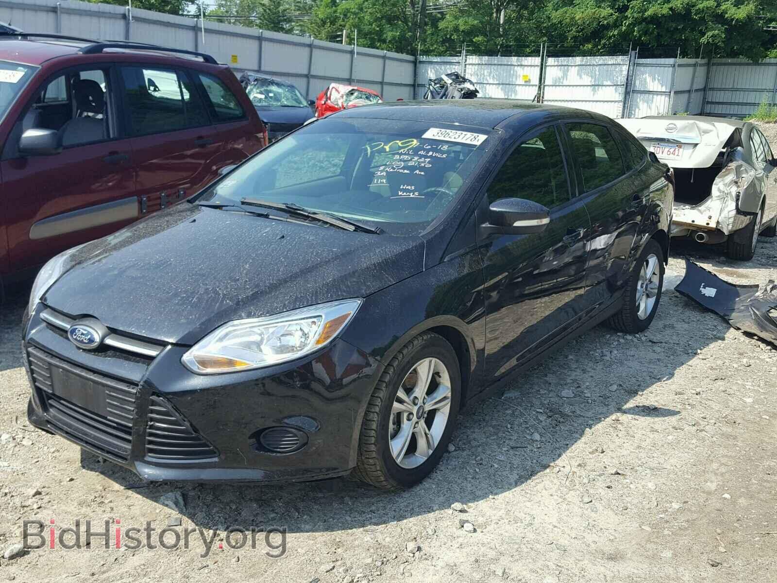 2013 FORD FOCUS - VIN: 1FADP3F29DL135432 - Photo 2