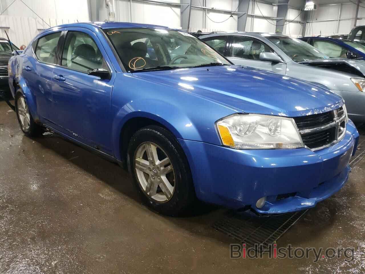 Photo 1B3LC56KX8N148182 - DODGE AVENGER 2008