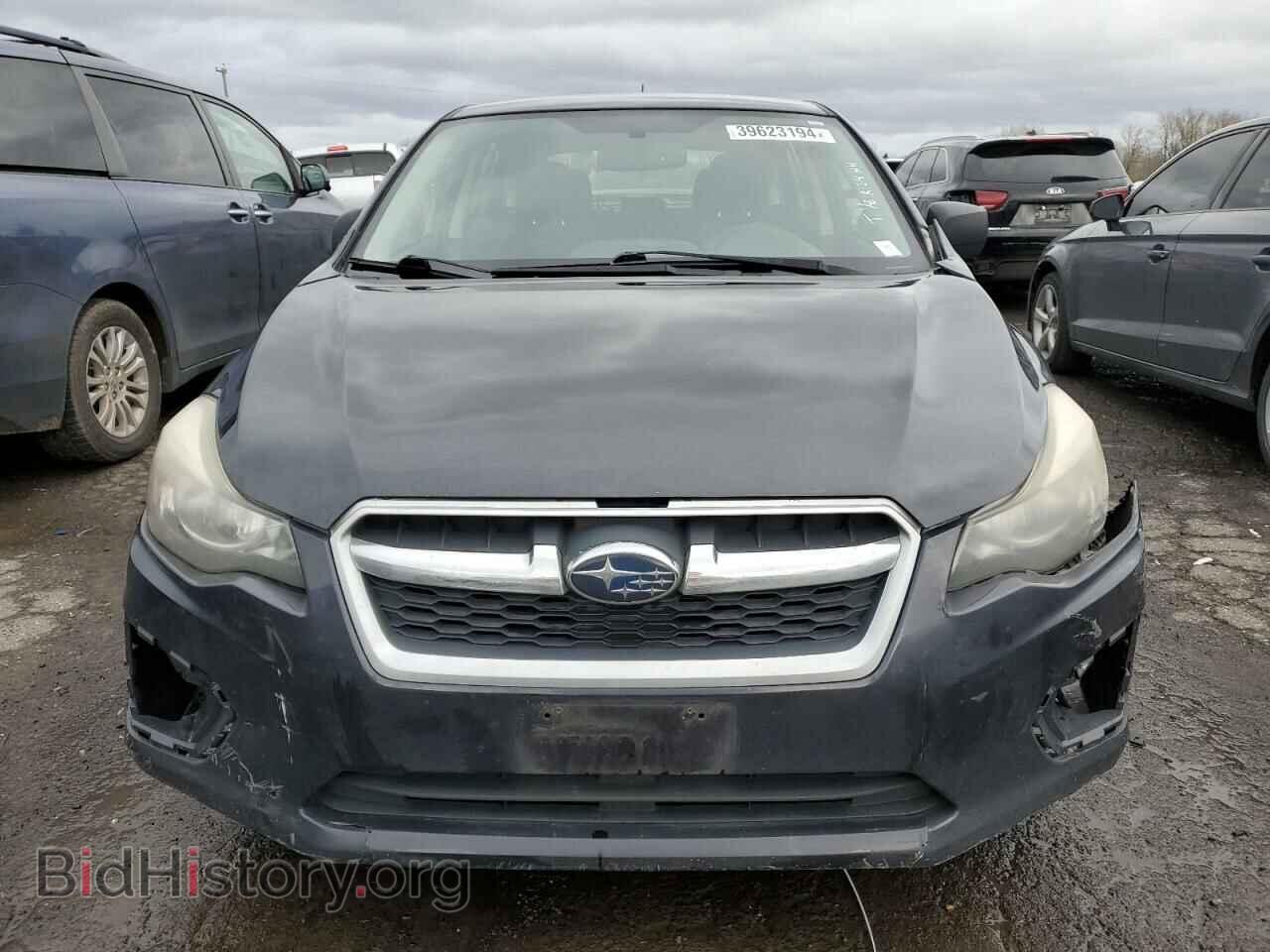 2013 SUBARU IMPREZA - VIN: JF1GPAA67D2894016 - Фото 5