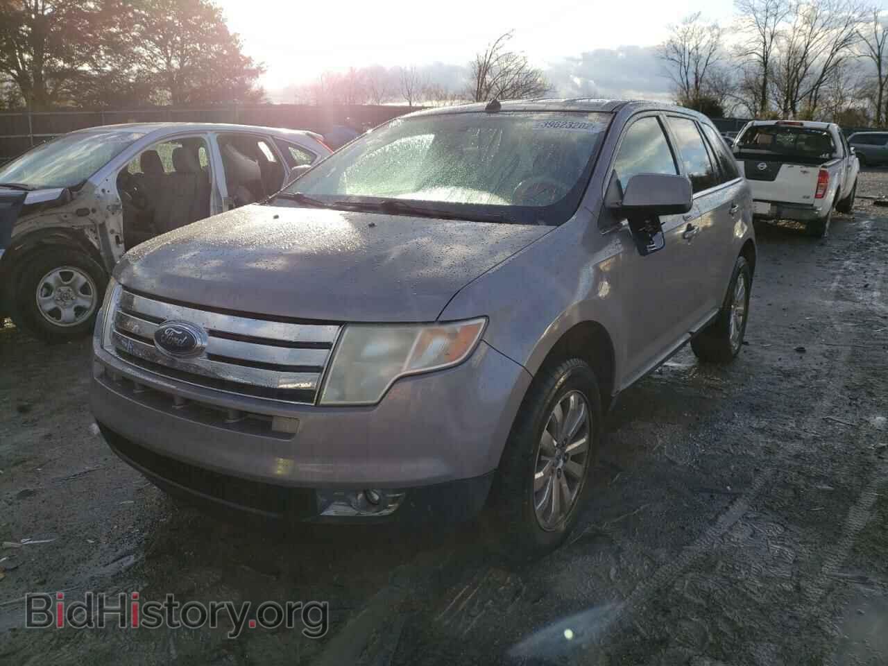 2010 FORD EDGE - VIN: 2FMDK3KC2ABA97606 - Фото 2