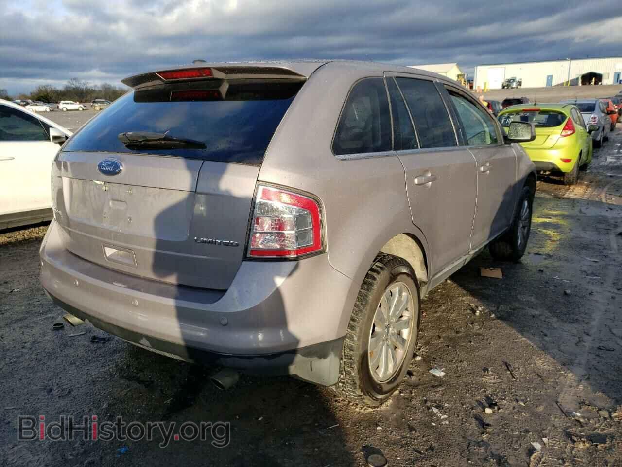 2010 FORD EDGE - VIN: 2FMDK3KC2ABA97606 - Фото 4