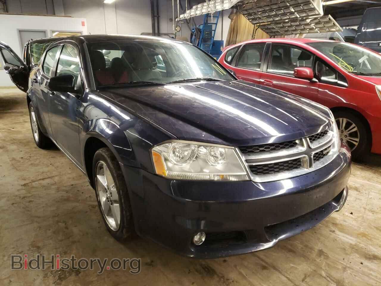 Photo 1C3CDZEG5CN222296 - DODGE AVENGER 2012