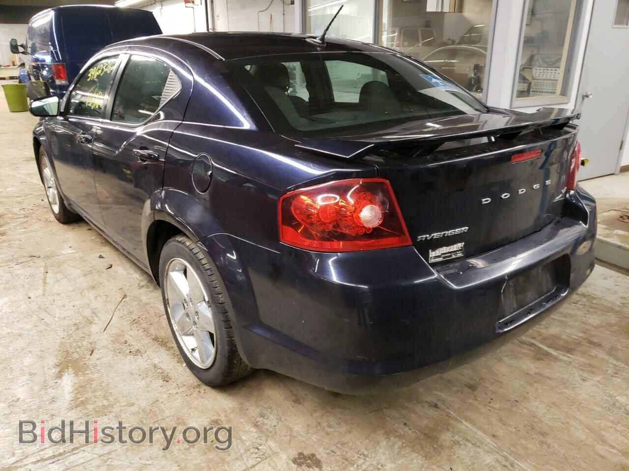 2012 DODGE AVENGER - VIN: 1C3CDZEG5CN222296 - Photo 3