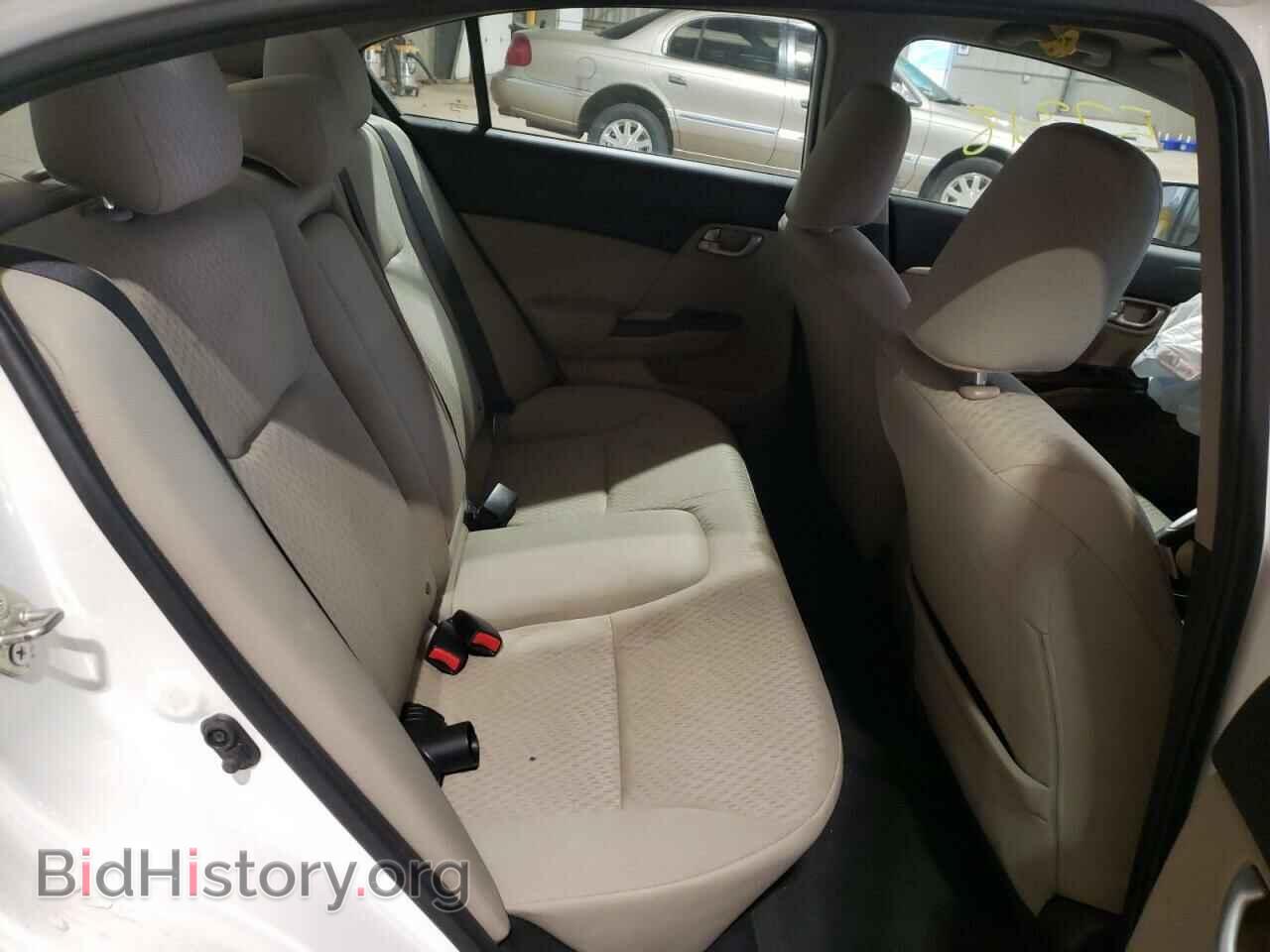 2014 HONDA CIVIC - VIN: 2HGFB2F82EH539771 - Photo 6